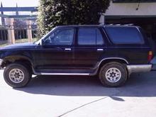 when i got her stock with sag and 3.slow