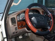 Ron Helmuth 99SR5 with Limited Woodgrain Interior