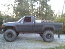 new tires and paint!