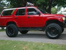 New rubber and rims