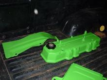parts blasted and repainted