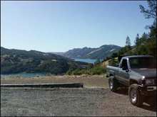 lake sonoma, CA