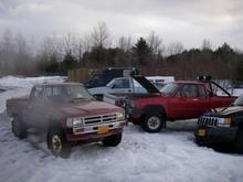 88 v6 I had for a while .... can't stand a regular cab, but did like the power and A/C! Yes, some like it cold, even in Alaska