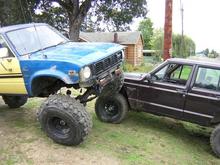 the new trail gear 5 inch springs