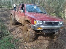 after the mud holes