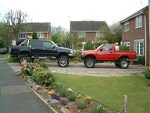 Mine and the missus's truck