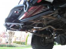Sixditch rear bumper underside view
