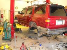 4runner during