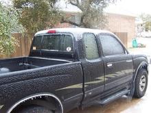 Finally a freeze in Austin TX.  Where is the snow? LOL!