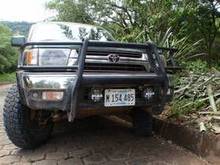 Check-out the Nicaragua license plate
(The two other PIAA's are in the stock bumper foglight cutouts)