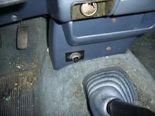 Cobra ST75WX connector