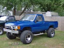 Paint complete My 1986 Truck