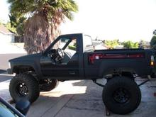 heres how it sits today  made some half doors sittin on 37s