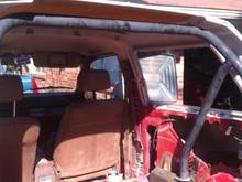 roll bar flipped