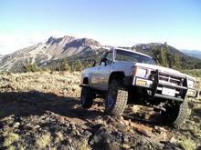 4x4 ride