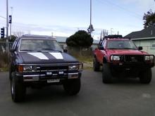 the day I pushed a outlaw sprint car