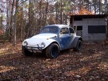 Traded for the 4Runner...miss this go cart.  Dual 40's with a bus trans...would fly!