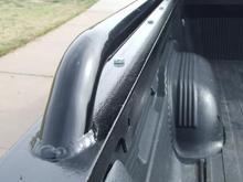 Toyota T100 angle iron and pipe bed rails