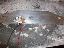 LED dash bezel light (BLUE)