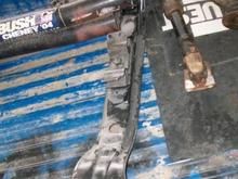 Also free cross member and slightly mangled front D shaft and again thanks terry