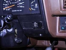 101 Wiper Switch