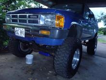 33x12.50 MTZs on 15x10 Alcoas