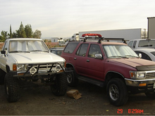 84 4x4 and 92 4x4 4 runner