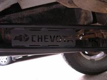 Bud Built inspired torque bar