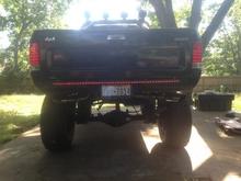 led scanner and tail lights