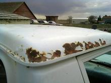 some of my repairs from 13 yrs ago coming back to haunt me