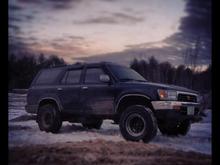New wheels