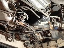 Intake components before removal and cleanup (outside)