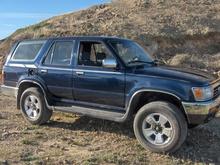 2nd Generation 1993 4Runner Tacoma Wheels 265/65/17 Lake Elsinore
Note: Front Center Wheel Caps do not fit.  Will need to find an alternative cap or clean the area with brake cleaner and spray paint.