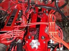 Better Shot of the crazy vacuum lines and re-located VSV Vacuum Valve switches