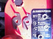 difference in throttle position sensor (TPS) drives coming from the throttle body