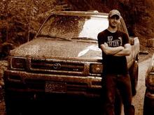 me and my muddy truck