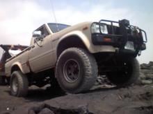 She came with the winch and bumber