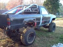 before body work