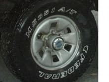 crappy stock wheels &amp; tires