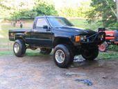 1 year after i bought it After Paint hood bumper window tint wheels tires and lift