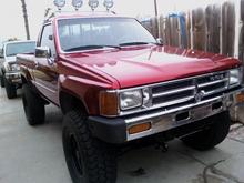 added the carr light bar onto my truck