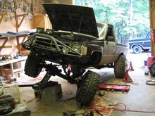 no lift in back yet