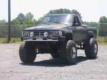 right after lift 36/14.50 on the rallys