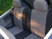 Wet Okole Seat Covers - Rear