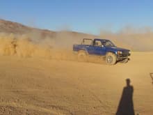 Dry lake bed and wide open throttle!