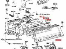 Exploded View of Meter