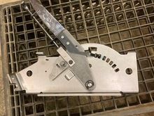 Just no way I could imagine the original shifter working, so B&M to the rescue. I thought about putting a "teeter totter" pivot assembly towards the rear to change the direction for the cable, but there just isn't enough room to make it work.