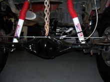 new E  brake line