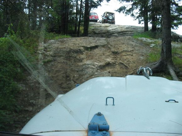 local road that i WOULD take my 4runners on...