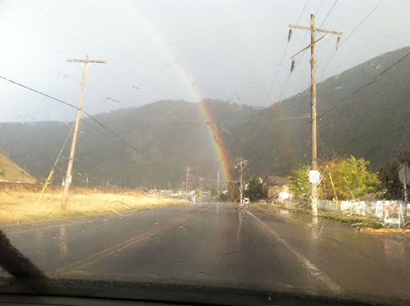 Intermission for nature.